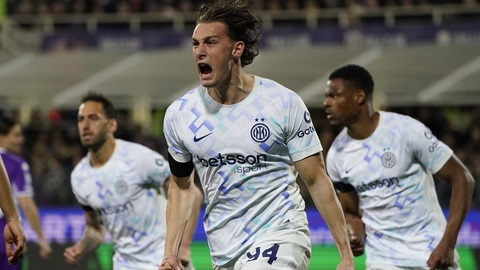 Pio Esposito là ‘vũ khí mới’ của ĐT Italia